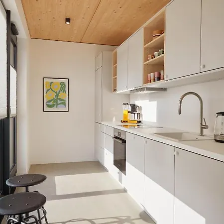 Daire De Ole School Ferienapartments Loft-apartment 18 , Huus Meven Hohwacht