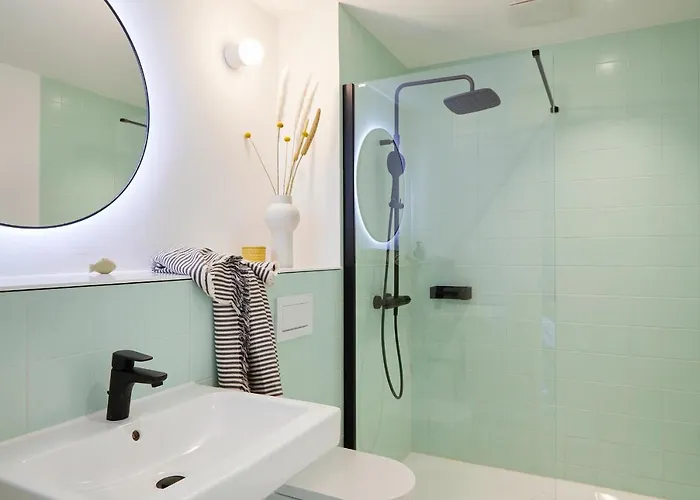 De Ole School Ferienapartments Loft-apartment 18 , Huus Meven