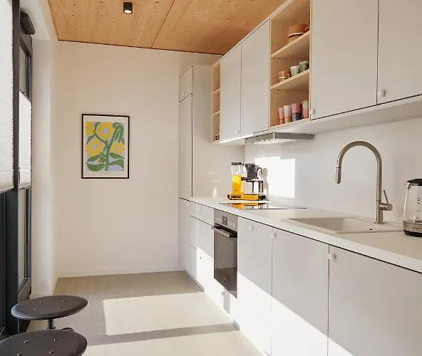 Appartement De Ole School Ferienapartments Loft-apartment 18 , Huus Meven Hohwacht